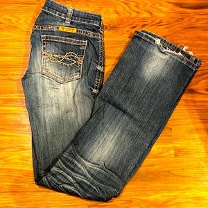 Boot cut jeans